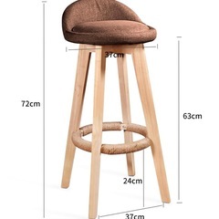 カウンター椅子の画像