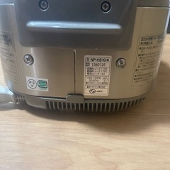 炊飯器の画像