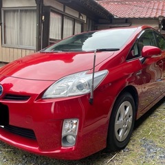 低走行3万km  プリウス30 sグレード　車検取立ての画像