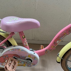 子供用自転車 マイメロの画像