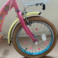 子供用自転車 マイメロの画像
