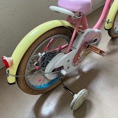 子供用自転車 マイメロの画像