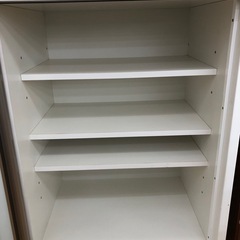 【ドリーム川西店御来店限定】☆ジモティー見たよ♪割引☆ ニトリ キッチンボード  クリーニング済み 【99560000037418】の画像