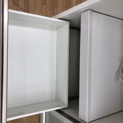 【ドリーム川西店御来店限定】☆ジモティー見たよ♪割引☆ ニトリ キッチンボード  クリーニング済み 【99560000037418】の画像