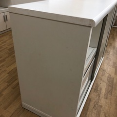 【ドリーム川西店御来店限定】☆ジモティー見たよ♪割引☆ ニトリ キッチンボード  クリーニング済み 【99560000037418】の画像