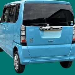 【総額25.5万円‼️】澄み切ったスカイブルーのN-BOX    A220の画像
