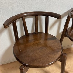 チェア2脚の画像