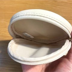 丸型ポーチ・アフタヌーンティーの画像