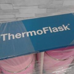 コストコ商品番号　1730866　サーモフラスク 真空断熱ステンレスボトル 0.71L 2本セット　A17311の画像