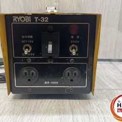 【中古】ﾘｮｰﾋﾞ T-32 ﾄﾗﾝｻｰ【ハンズクラフト沖縄豊見城店】の画像