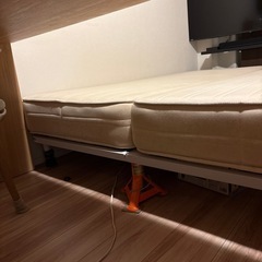 マットレス　クイーンサイズの画像