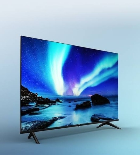 65インチの大型スマートテレビ 2024年製ハイセンス 65E6K (はての