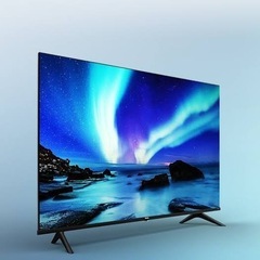 65インチの大型スマートテレビ 2024年製ハイセンス 65E6Kの画像