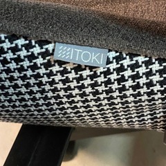 & ゲーミングチェア　ITOKI イトーキの画像