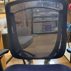 【軽トラック90分無料貸出サービス有】オカムラ　デスクチェアーの画像