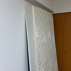 シングルマットレス
の画像