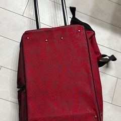 ヒスミニ　ボストンバッグ　トランクの画像