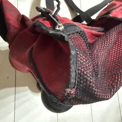 ヒスミニ　ボストンバッグ　トランクの画像