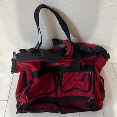 ヒスミニ　ボストンバッグ　トランクの画像