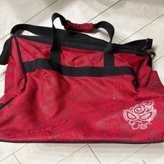 ヒスミニ　ボストンバッグ　トランクの画像