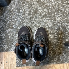 スケッチャーズ　アメリカ購入 防水靴　子供用　17cm トレッキングシューズ Skechers  skech Tex   の画像