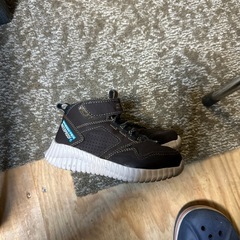 スケッチャーズ　アメリカ購入 防水靴　子供用　17cm トレッキングシューズ Skechers  skech Tex   の画像