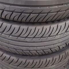  超美品!! 深リム!!ホイール4本SET 165/50R15 KUMHO ECSTA SPT 深溝!! Leasing 4H -100 -110 軽のインチアップに!!の画像
