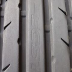  超美品!! 深リム!!ホイール4本SET 165/50R15 KUMHO ECSTA SPT 深溝!! Leasing 4H -100 -110 軽のインチアップに!!の画像