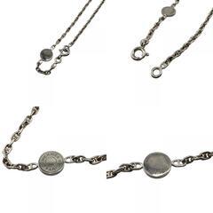 エルメス HERMES ネックレス シルバー シェーヌダンクル シルバーの画像