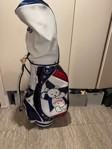 キャロウェイ　ゴルフバッグ　キャディバッグ