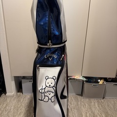 キャロウェイ　ゴルフバッグ　キャディバッグの画像