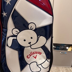 キャロウェイ　ゴルフバッグ　キャディバッグの画像