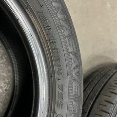165/65R14 タイヤ4本セット販売の画像