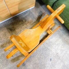 【JM889】レトロ 木馬 ロッキングホース 木製 ミッフィー 玩具 乗り物 DICK BRUNAの画像