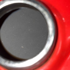 岡田商事 10L ガソリン携行缶 T-10 キャンプ アウトドア 除雪機などの予備用に！ 中古品 ④の画像