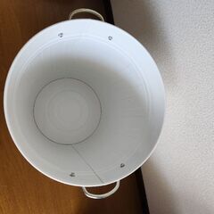 スチール缶バケツの画像