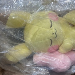C賞 すやすやピカチュウ ぬいぐるみの画像
