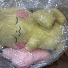C賞 すやすやピカチュウ ぬいぐるみの画像