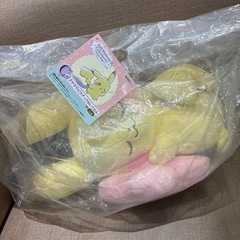 C賞 すやすやピカチュウ ぬいぐるみの画像