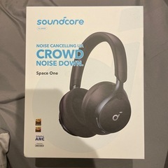 SoundCore space one　ヘッドホンの画像