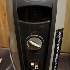 デンロギ　オイルヒーターの画像