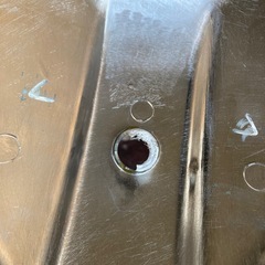 マジェスティ 125 メッキカバーの画像