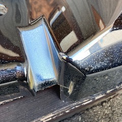 マジェスティ 125 メッキカバーの画像