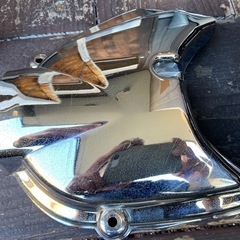 マジェスティ 125 メッキカバーの画像