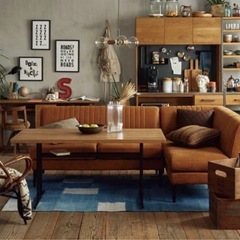 クラッシュゲート カウチソファ❣️の画像