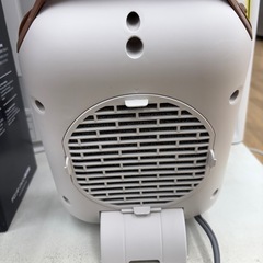 【ドリーム川西店限定】☆ジモティー見たよ割引☆ デロンギ セラミックファンヒーター カプスラー HFX30C11-IW  クリーニング済み 【99560000034086】の画像