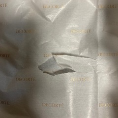 DECORTÉ ラッピングセット　紙袋　ギフトBOXの画像