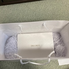 DECORTÉ ラッピングセット　紙袋　ギフトBOXの画像