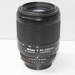 Nikon/AF Zoom Nikkor 80-200mm F4.5-5.6D/ズームレンズ ④の画像