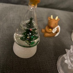 光る⭐︎ミニクリスマスツリー　の画像